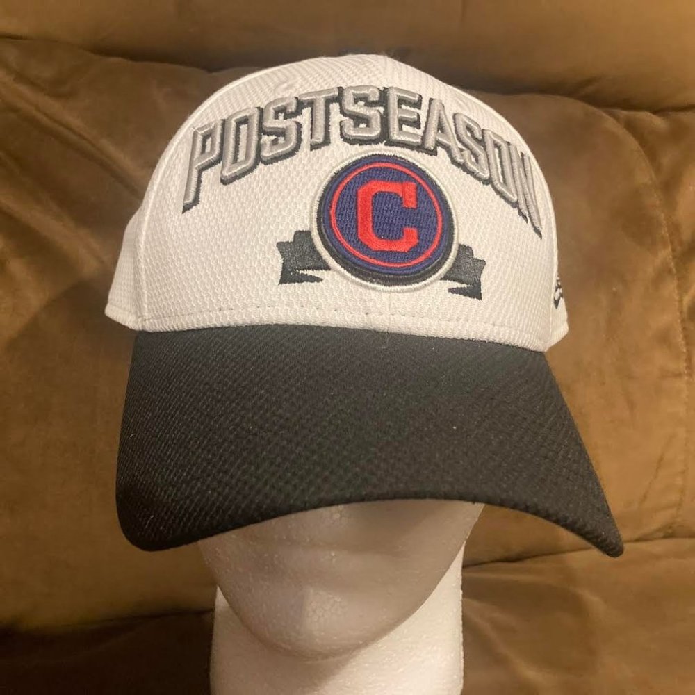 Cleveland Indians New Era 9FORTY 2016 MLB Postseason Baseball Hat Adjustable Cap